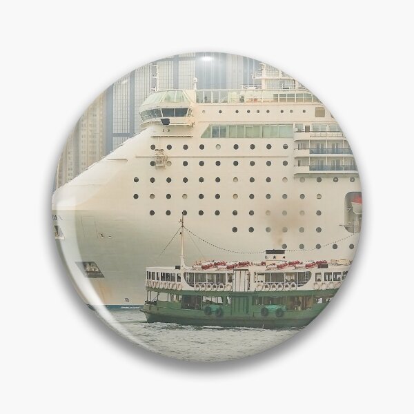 Item preview, Hong Kong Harbour Ships. designed and sold by Howard  Boyd.