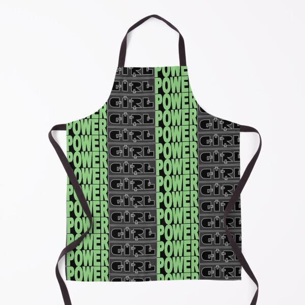Item preview, Girl Power V2 - Grey-Green designed and sold by BLACKSUN-SHOP.