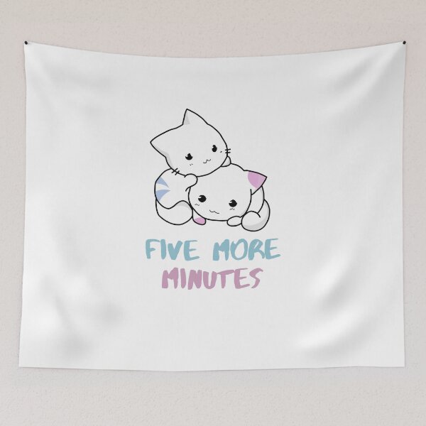 Item preview, FIVE MORE MINUTES SLEEP designed and sold by sherwinc.