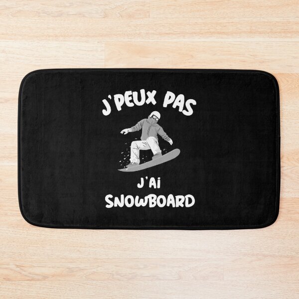 Item preview, I can't I have snowboard humor ski designed and sold by joozybart.