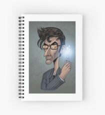 Dr who David Tenant Spiral Notebook