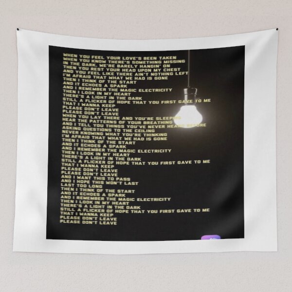 Item preview, Flicker Lyrics  designed and sold by LinhlyHarwell13.