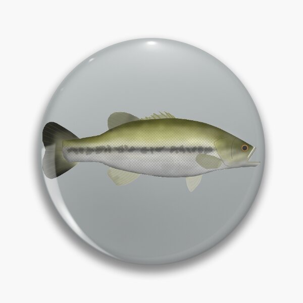 Item preview, Largemouth Bass designed and sold by fishfolkart.