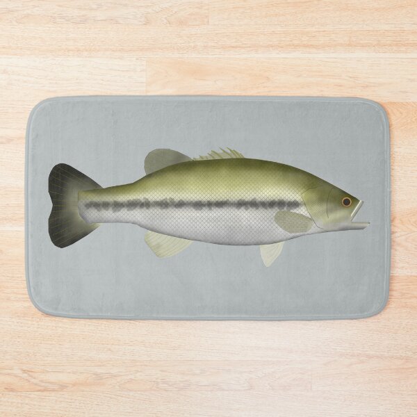 Item preview, Largemouth Bass designed and sold by fishfolkart.