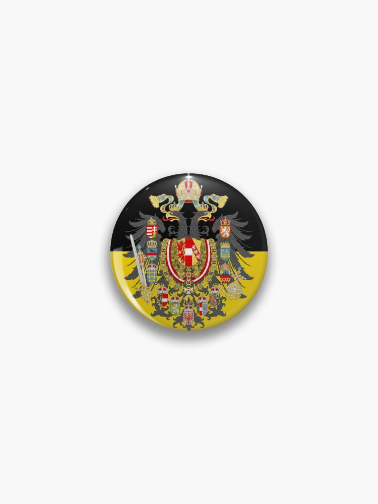 Russian empire stylised flag Pin for Sale by AidanMDesigns