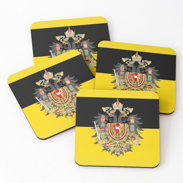 Item preview, Yellow Stylised Austrian empire flag  designed and sold by AidanMDesigns.
