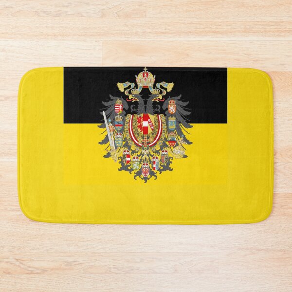 Item preview, Yellow Stylised Austrian empire flag  designed and sold by AidanMDesigns.