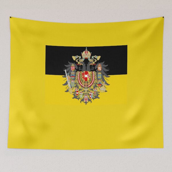 Item preview, Yellow Stylised Austrian empire flag  designed and sold by AidanMDesigns.