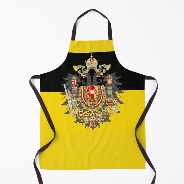Item preview, Yellow Stylised Austrian empire flag  designed and sold by AidanMDesigns.