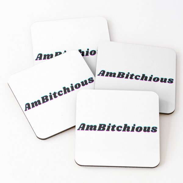 Item preview, Ambitious or Just AmBitchious? designed and sold by Con Inspo.