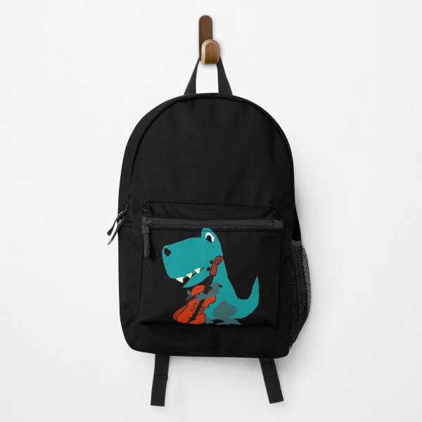 Item preview, Funny T-rex Dinosaur Playing Cello designed and sold by Nature's Fancy.