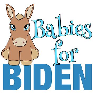 Artwork thumbnail, Babies for Biden by elishamarie28