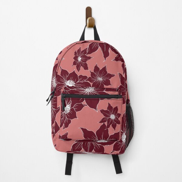 Item preview, Claret flower pattern designed and sold by Dia-Cheshire.