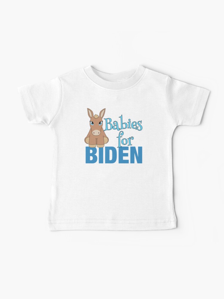 Thumbnail 1 of 2, Baby T-Shirt, Babies for Biden designed and sold by elishamarie28.