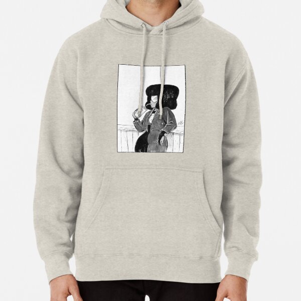 Cool Garnet Pullover Hoodie