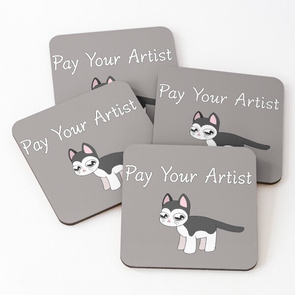 Item preview, Pay Your Artists designed and sold by Banablahbread.