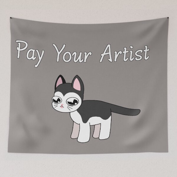 Item preview, Pay Your Artists designed and sold by Banablahbread.