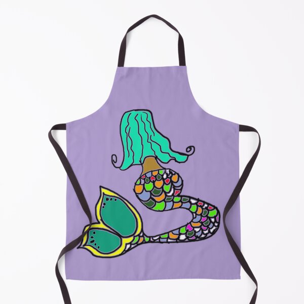 Item preview, Colorful Mermaid designed and sold by kestrada2906.