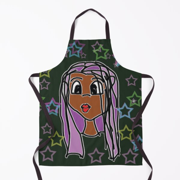 Item preview, Cuttie GIrl in the stars designed and sold by kestrada2906.