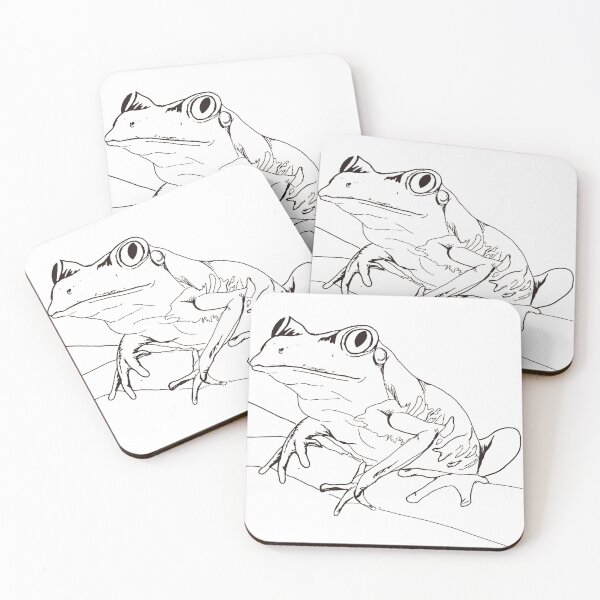 Item preview, Frog designed and sold by Bumble-Bea.