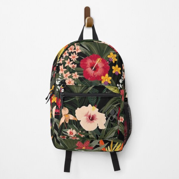 Item preview, Dark Tropical Flowers  designed and sold by CraftyCreative2.