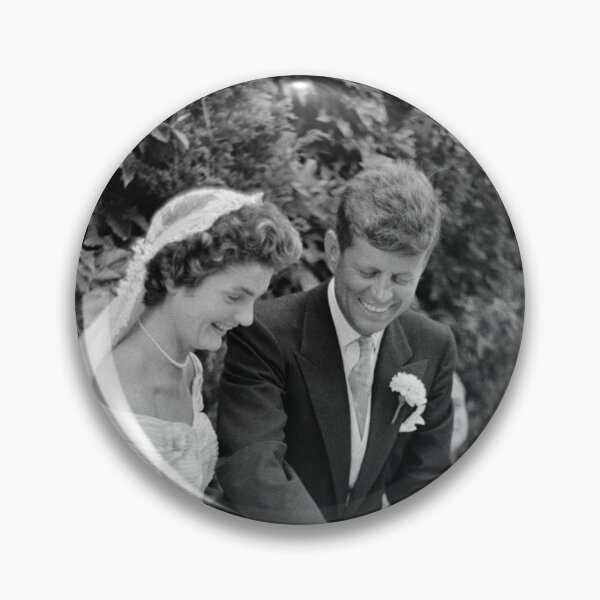 Item preview, John and Jackie Kennedy Cutting Their Wedding Cake - 1953 designed and sold by warishellstore.