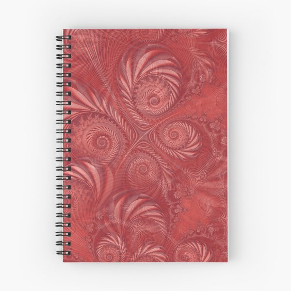 Item preview, Red Spirals Swirls Pattern designed and sold by RootSquare.