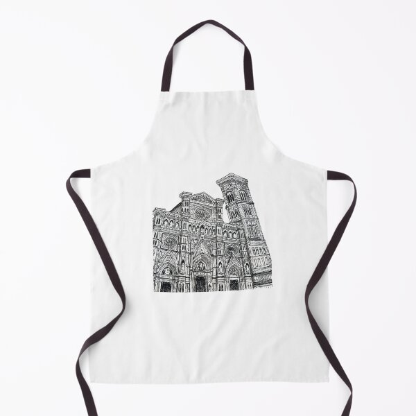 Item preview, Florence Cathedral Biro Sketch designed and sold by zoeandsons.