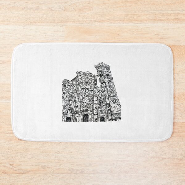 Item preview, Florence Cathedral Biro Sketch designed and sold by zoeandsons.