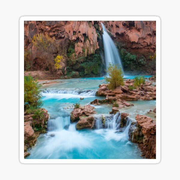 Item preview, Havasu falls, Grand Canyon Arizona designed and sold by Nicomaja.