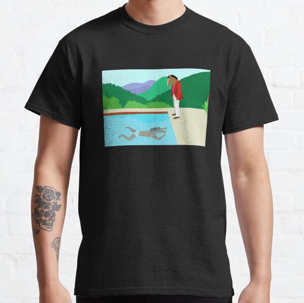 Minimal Horseman Classic T-Shirt