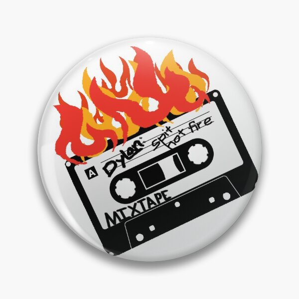 Item preview, Spit Hot Fire Mixtape designed and sold by -BWB-.