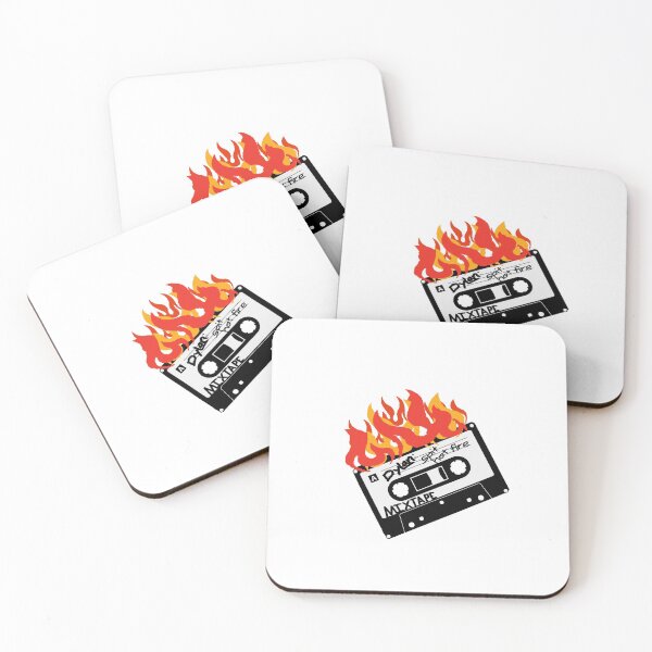 Item preview, Spit Hot Fire Mixtape designed and sold by -BWB-.