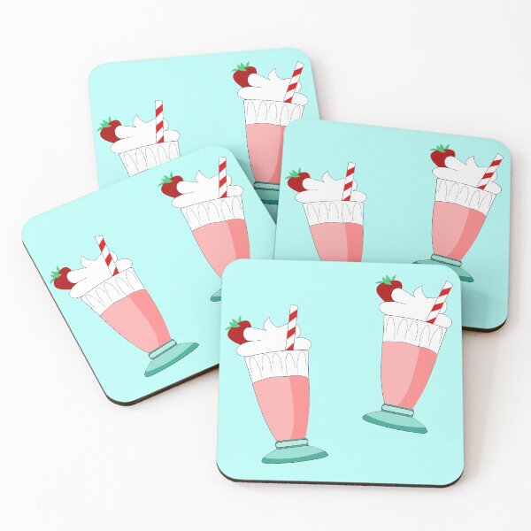 Item preview, Retro Diner milkshakes. Vintage diner designed and sold by DiscoDaisyy.