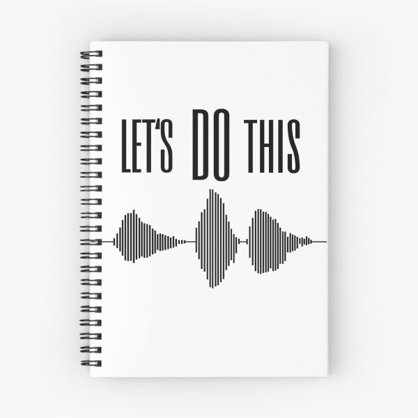 Item preview, Let’s DO this (voiceover recording) designed and sold by MandVDesigns.