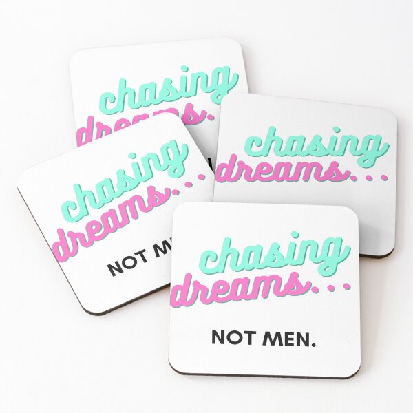 Item preview, Chasing dreams... Not men. designed and sold by Con Inspo.