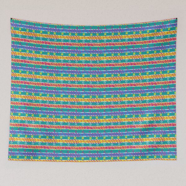 Item preview, 1980's Retro Theme designed and sold by Stop Motion Print.