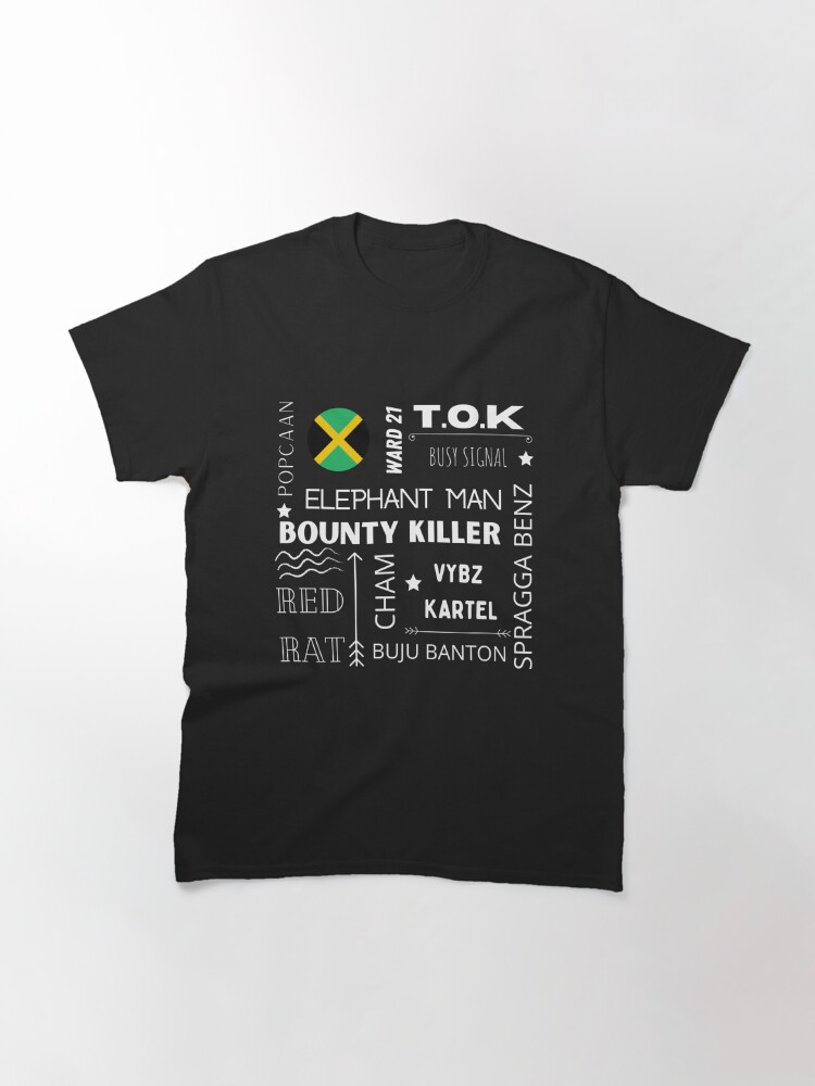 dancehall t shirt