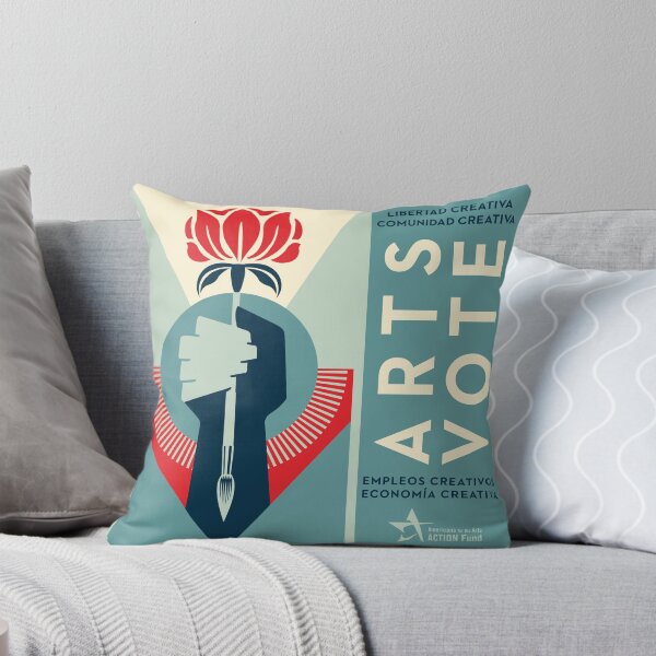 Item preview, ArtsVote Logo - Square - Spanish designed and sold by Arts Action Fund.
