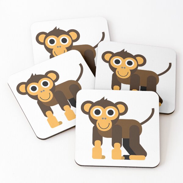 Item preview, cute monkey 2 designed and sold by Syadvad.