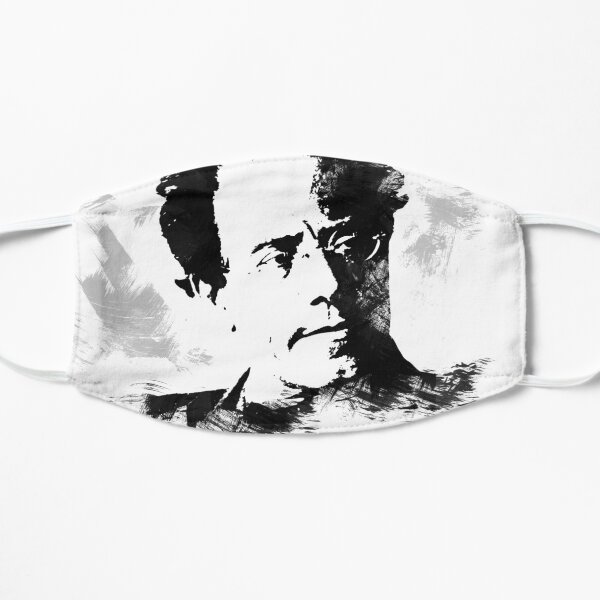 Gustav Mahler Flat Mask