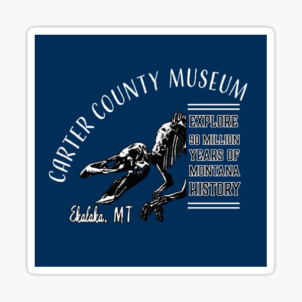 Explore 90 Million Years of History Sticker