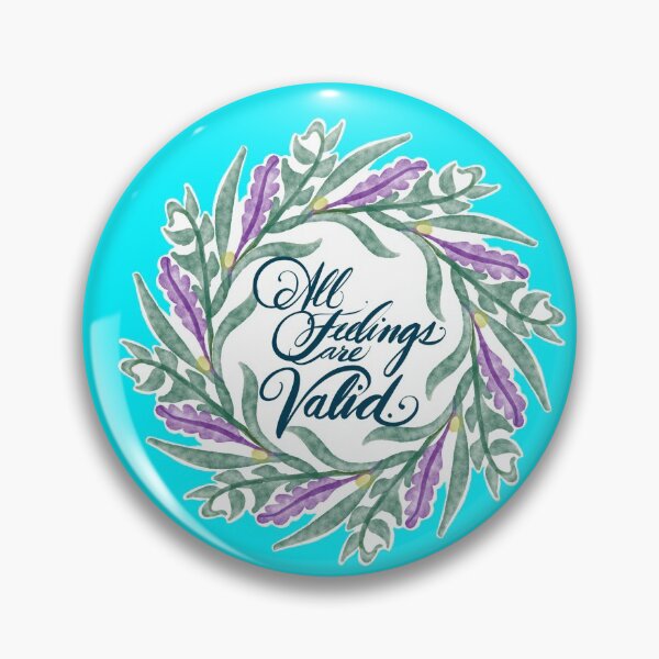 Item preview, All Feelings are Valid designed and sold by snailmakesart.