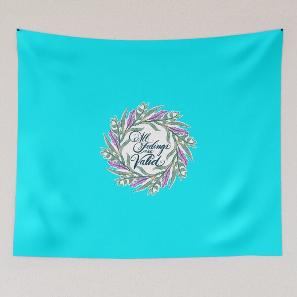 Item preview, All Feelings are Valid designed and sold by snailmakesart.
