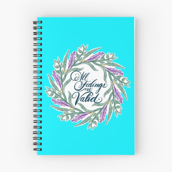 Item preview, All Feelings are Valid designed and sold by snailmakesart.