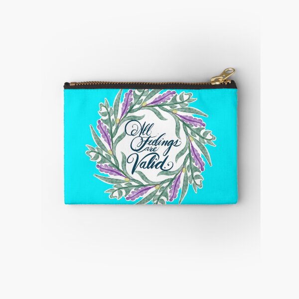 Item preview, All Feelings are Valid designed and sold by snailmakesart.