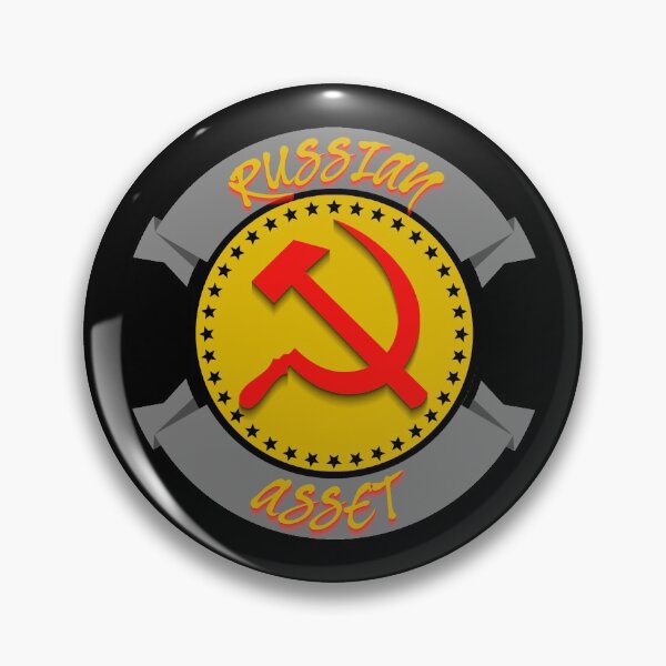 Artikelvorschau, Russischer Vermögenshammer und Sichel entworfen und verkauft von CharJens.