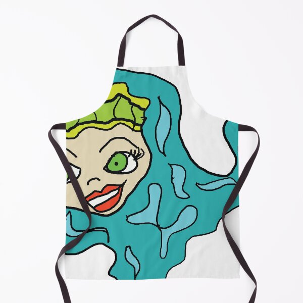 Item preview, Green and Blue tones Mermaid designed and sold by kestrada2906.