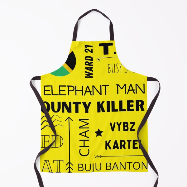 Artikelvorschau, Dancehall Reggae Künstler Black Text Design entworfen und verkauft von Gramsta.