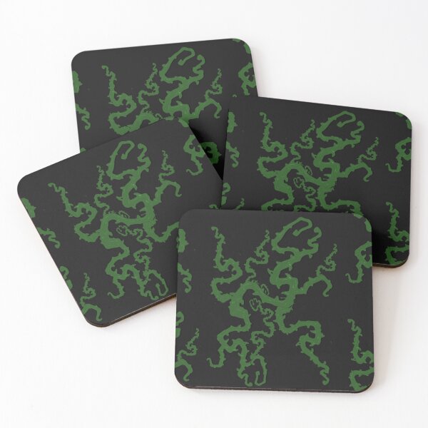 Item preview, Vines (black background) designed and sold by BoneArtPetite.